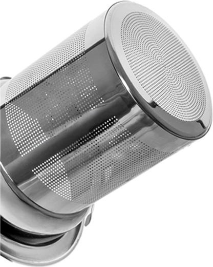 Delikatne sitko ze stali nierdzewnej do herbat liściastych i ziół