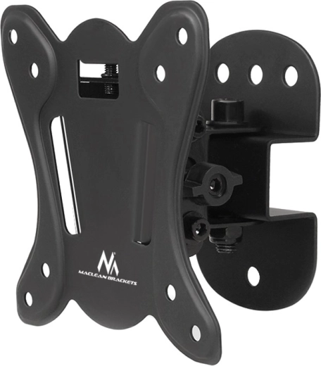 Uchwyt ścienny do TV/monitora 13–27" Maclean MC-670, VESA 100×100, 20 kg