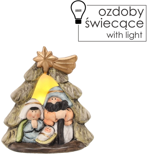 Ciepłe oświetlenie LED dla magicznej atmosfery