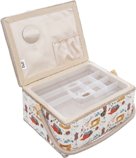 Przejrzysta organizacja dzięki wyjmowanemu organizerowi