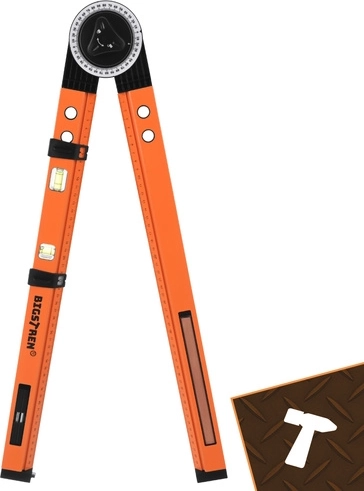 Dokładny pomiar kątów 0–270° z pewną blokadą