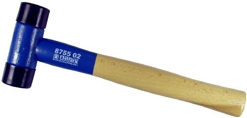 Młotek montażowy z drewnianym trzonkiem 452 g