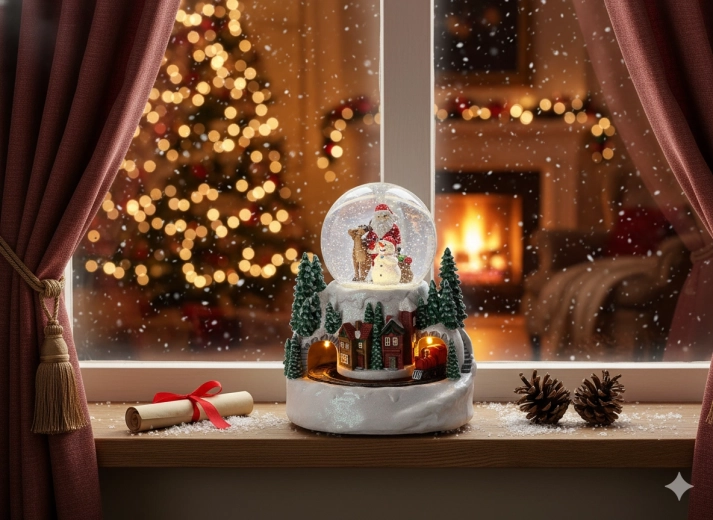 Tryb muzyczny z 8 kolędami