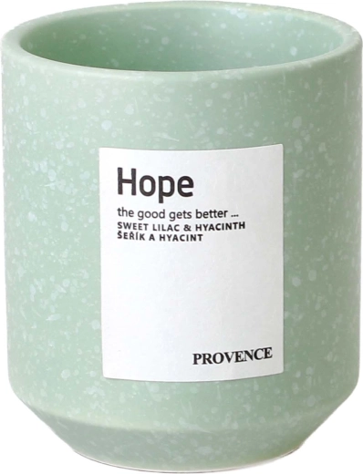 Świeca zapachowa PROVENCE Hope 20 godzin