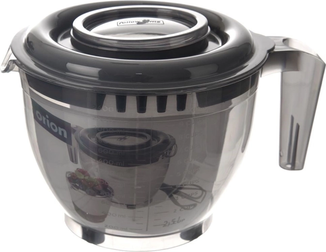 Dwuczęściowa pokrywka dla czystego mieszania