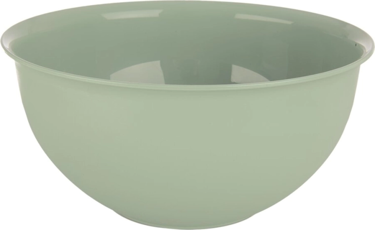 Plastowa misa Sandy zielona 16,5 cm