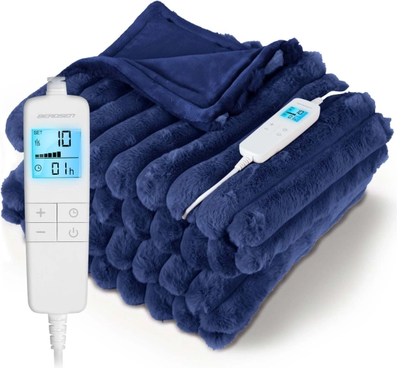Komfort dopasowany do Ciebie: 10 poziomów temperatury + timer