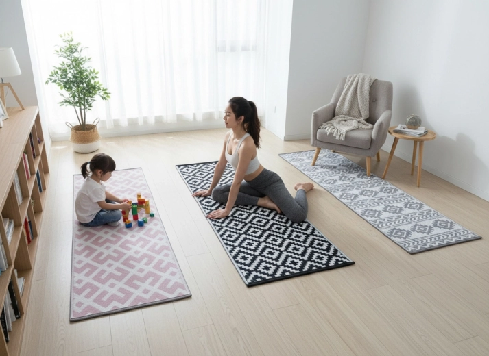 Wygoda do relaksu, ćwiczeń i dziecięcej zabawy