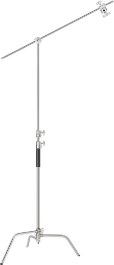 Neewer nierdzewny statyw C 320 cm z wysięgnikiem