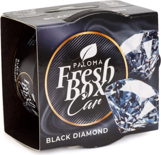 Samochodowy odświeżacz powietrza Paloma Fresh box Black Diamond 25 g