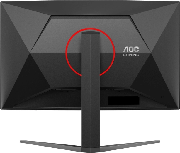 Ergonomiczny stojak i gamingowy design