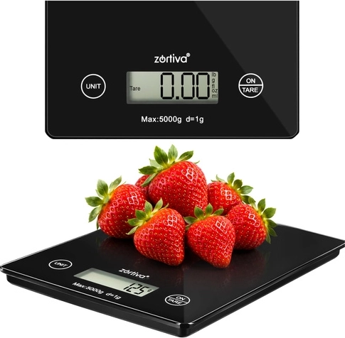 Elektroniczna waga kuchenna Zortiva 5 kg