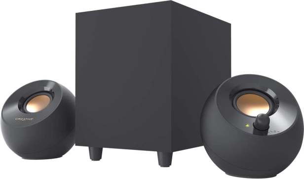 Głośniki Creative Pebble Plus 2.1 USB czarne