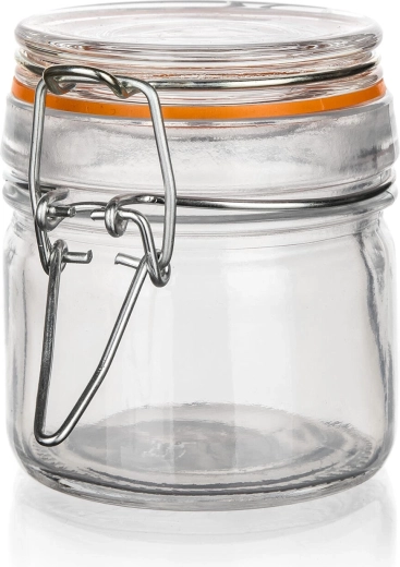 Hermetyczny szklany słoik 100 ml z zamknięciem patentowym LINA