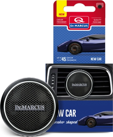 Dr. Marcus odświeżacz powietrza do samochodu Speaker Shaped New Car