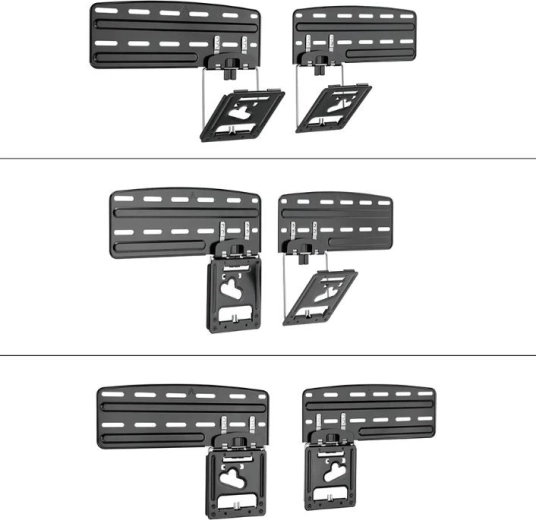 Łatwy dostęp do kabli i precyzyjne wypoziomowanie
