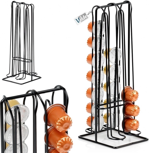 Wytrzymały czarny metal i stabilna podstawa