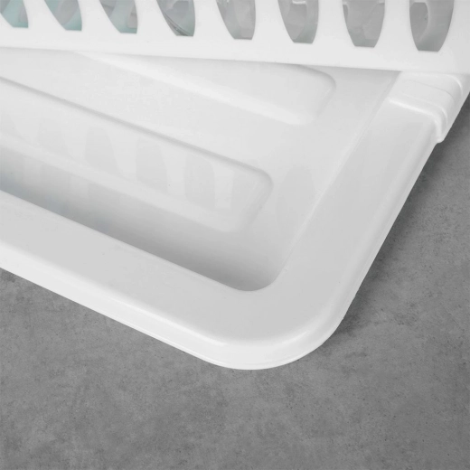 Wyjmowana tacka ociekowa dla czystego blatu roboczego