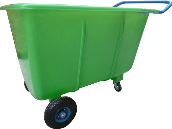 Wielkopojemna plastikowa skrzynia 400 l