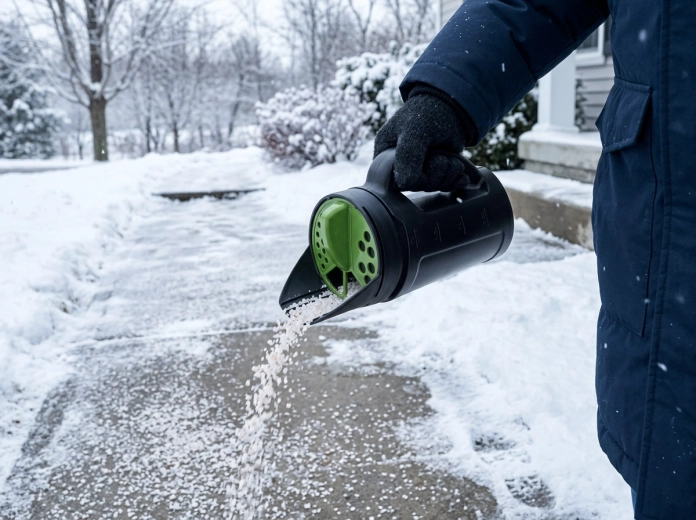 Całoroczny pomocnik do ogrodu i na chodnik