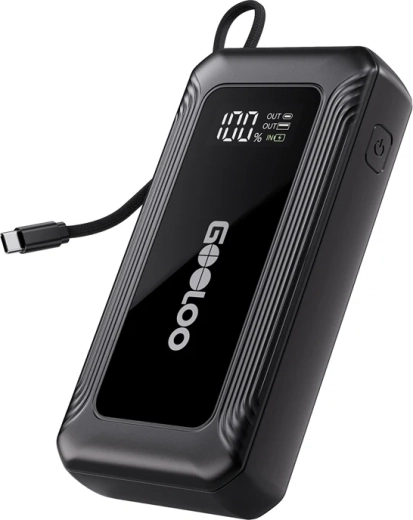GOOLOO G7 przenośny booster rozruchowy 12 V 44,4 Wh