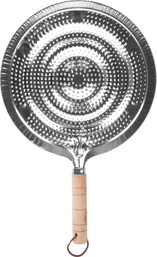 Bezpieczna obsługa dzięki drewnianej rączce