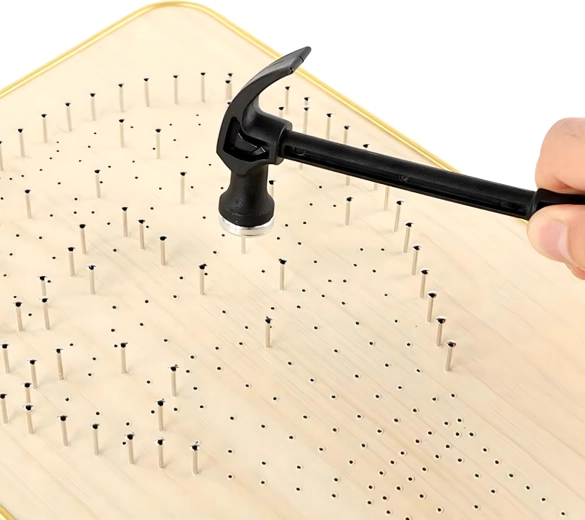 Nawiercone punkty i łatwe wbijanie