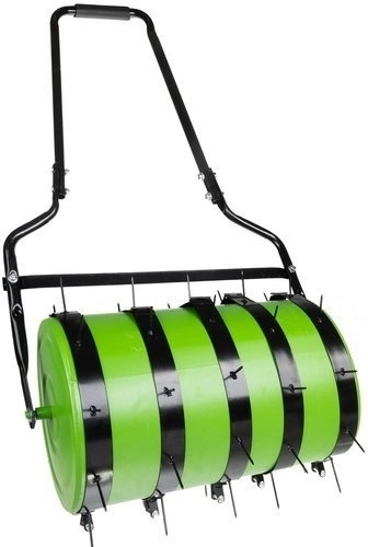 Ogrodowy wał i ręczny aerator 2 w 1 z kolcami, 50 cm