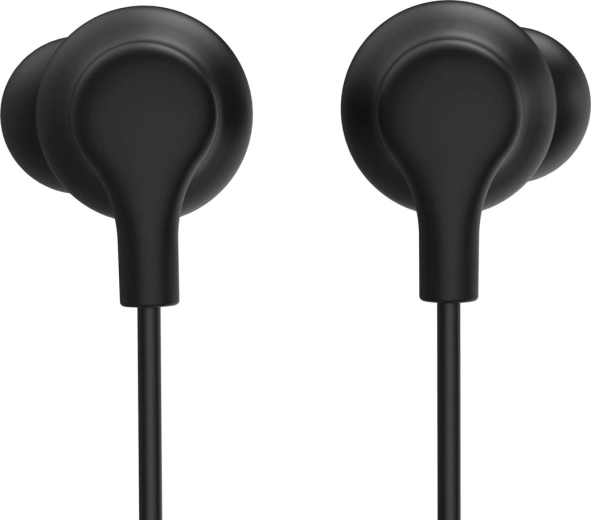 Wygodna konstrukcja in-ear z 3 rozmiarami nakładek