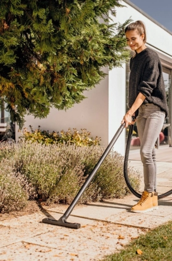 Funkcja nadmuchu do zabrudzeń w trudno dostępnych miejscach