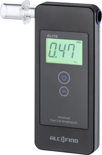 AlcoFind Elite elektrochemiczny tester alkoholu
