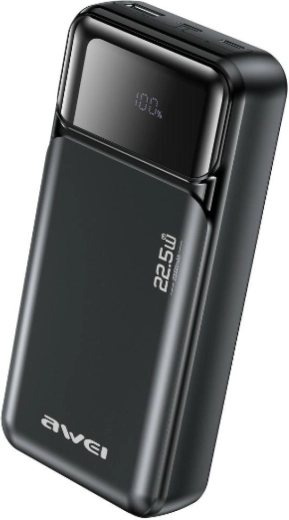 Powerbank AWEI 20000 mAh 22,5 W PD z 2 portami USB-C