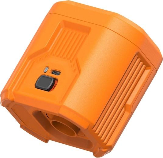 Flextail Evo pump 3 przenośna elektryczna pompka pomarańczowa