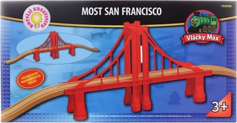 MAXIM most San Francisco z 2 torami