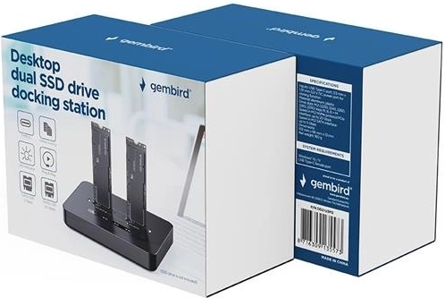 Offline klonowanie bez PC do 900 MB/s