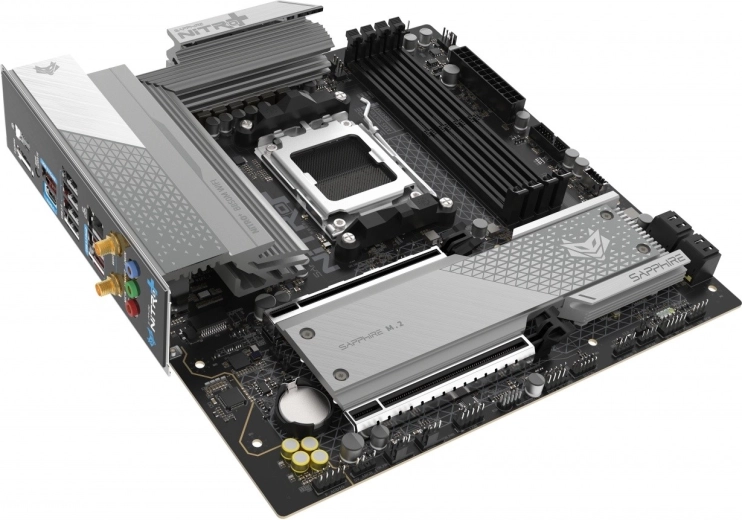 Chłodzenie VRM, M.2 i PCH