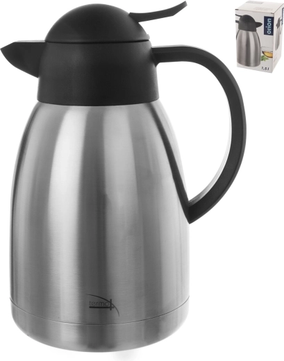Stalowy dzbanek termiczny 1,5 l