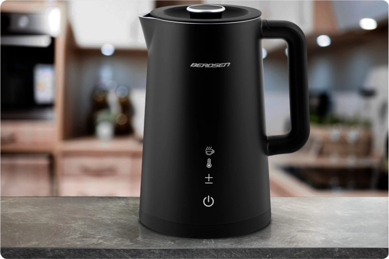 Dwuwarstwowa izolacja CoolTouch dla bezpiecznego użytkowania