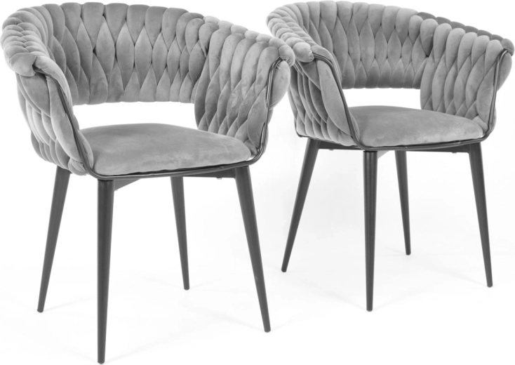 Solidne stalowe nogi w czarnym kolorze