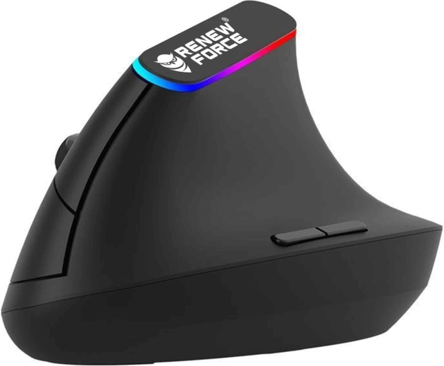 Bezprzewodowa mysz pionowa Renew Force - 1 szt.