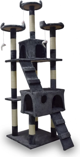 Trzy wysokie platformy dla świetnych widoków