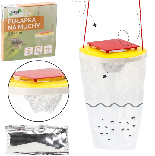 Pułapka na muchy 20 × 30 cm