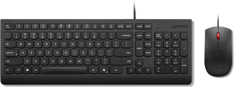 Lenovo Essential Wired Combo klawiatura i mysz (US 103P)