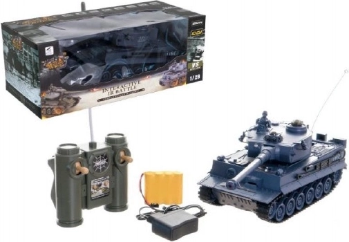 Czołg RC Tiger I 33 cm z dźwiękiem i światłem