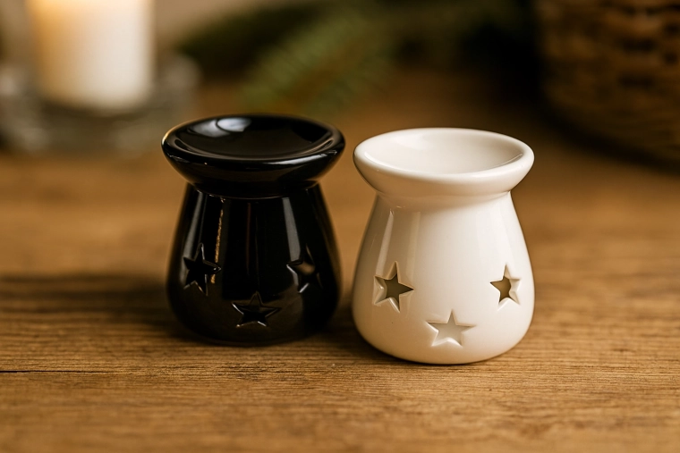 Aromaterapia z wosku i olejków