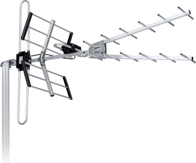 Silny kierunkowy odbiór z wysokim zyskiem