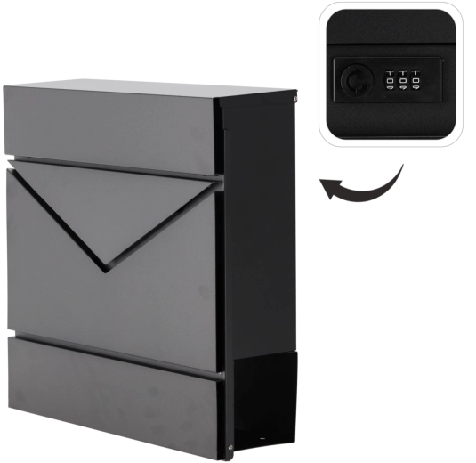 Skrzynka pocztowa Swift 37 x 37 x 10,5 cm - 1 szt.