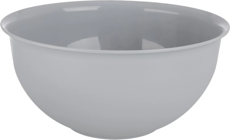 Plastikowa misa Sandy szara 20 cm