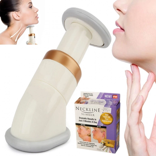 Masażer do ujędrniania szyi i redukcji podbródka NECKLINE SLIMMER