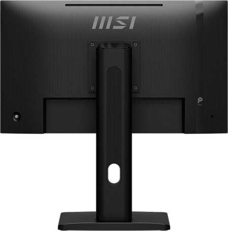 Czyste biurko dzięki prowadzeniu kabli i VESA